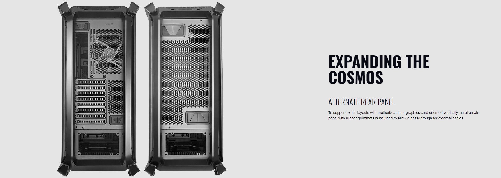 Case Cooler Master Cosmos C700P Black Edition (Mid Tower/Màu Đen) giới thiệu 7 